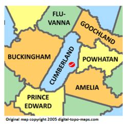 Cumberland County, Virginia Genealogy • FamilySearch