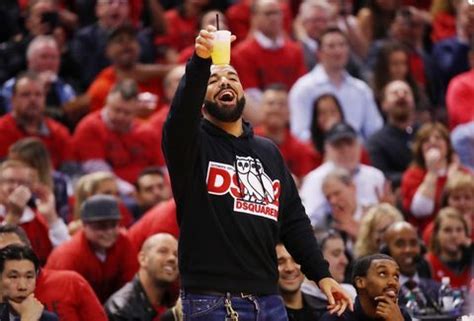 Drake Gets Fired Up At Raptors vs. Bucks Game 4 | Photo 1 | TMZ.com