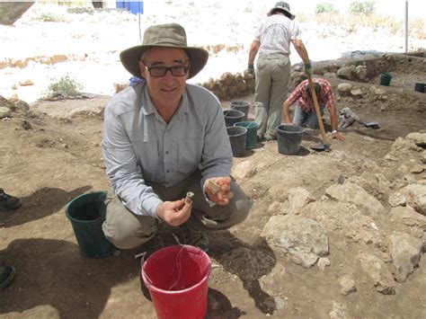 Archaeologists dig up Philistine artifacts where Goliath may have ...