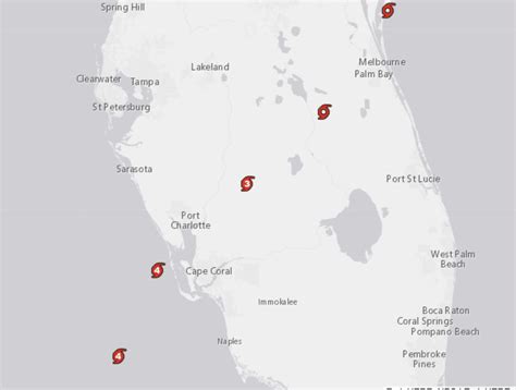 MAP: Tracking the path of Hurricane Ian - Luv68