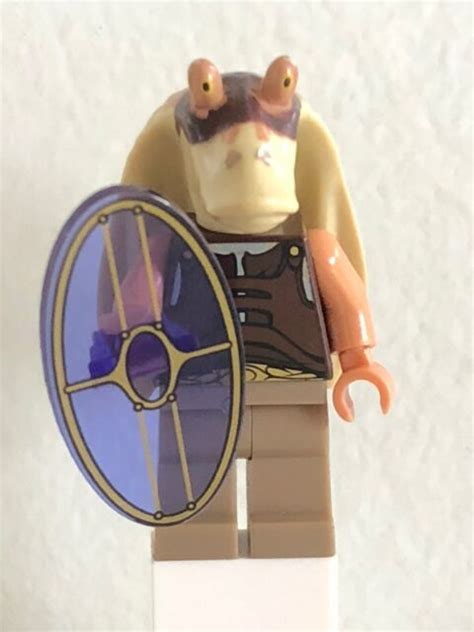 Lego Star Wars Gungan Warrior Minifigure 75086 | eBay