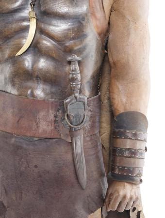 Lot #335 - HERCULES (2014) - Hercules (Dwayne Johnson) Costume Display - 6