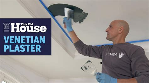 How to Apply Venetian Plaster | This Old House - YouTube