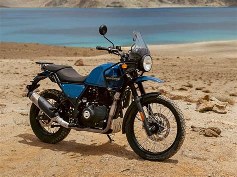 Galeria de fotos: Royal Enfield Himalayan 2023 ganha entrada USB e novas cores - MOTOO