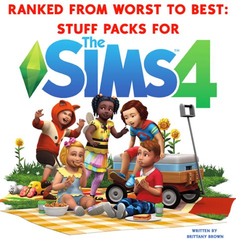 Sims 4 Game Stuff Packs Ranked - BEST GAMES WALKTHROUGH