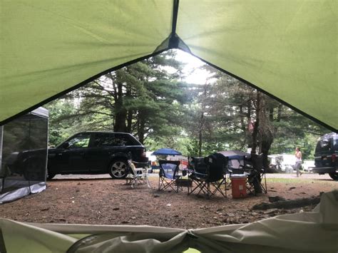 Upstate New York camping last weekend. Saw a bear for first time not ...