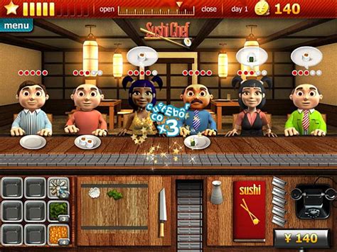 Download Youda Sushi Chef Game - Time Management Games | ShineGame