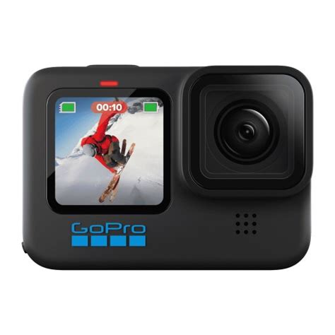 GoPro HERO10 Black 23MP 5.3K Ultra HD Waterproof Touch Screen Action ...