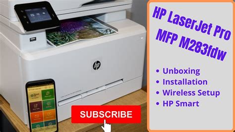 Hp Mfp M283fdw Manual