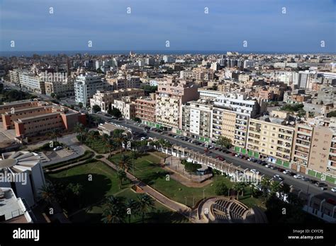 Libya, Benghazi, Banghazi, City view Stock Photo - Alamy