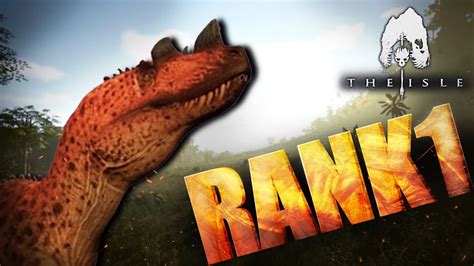 REAL rank1 ceratosaur.... THE ISLE Legacy Gameplay - YouTube