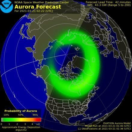 Aurora Borealis Forecast. Everything You Need to know. in 2021 | Aurora forecast, Weather ...