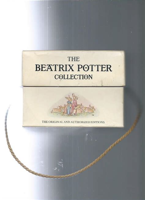 THE BEATRIX POTTER COLLECTION the original and authorized editions 13 mini hardcover books in ...