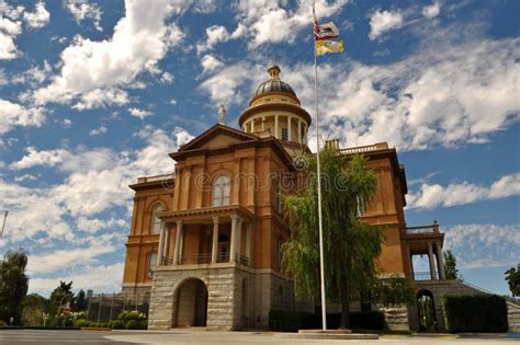 Auburn Courthouse stock image. Image of dramatic, california - 15701447