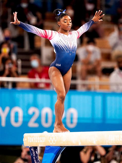Simone Biles Wins Upon Return To Gymnastics Competition: Video – Hollywood Life