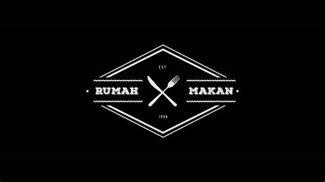 Rumah Makan Badge Vintage Logo Design | Free Photoshop File | Free PSD ...