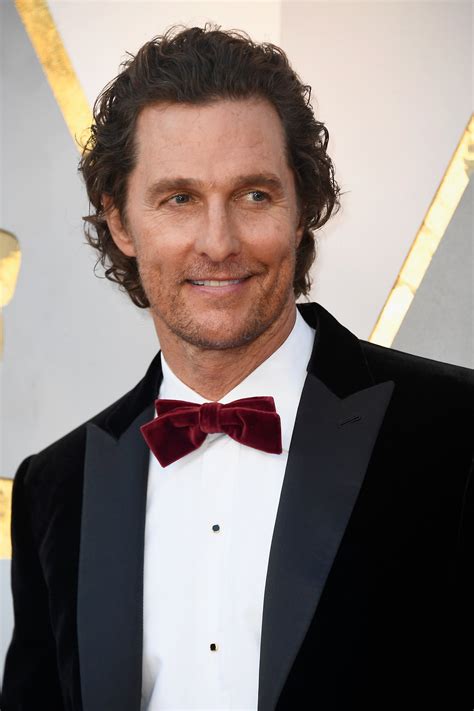 Matthew McConaughey über den Tod seines Vaters: "Niemand oder nichts ...