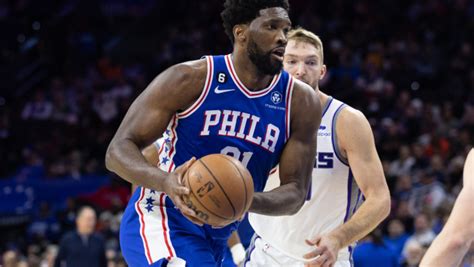 Joel Embiid has interesting take on Philadelphia 76ers fans