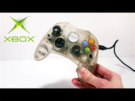 Restoring Broken Controller S for the Original Xbox - Retro Console Restoration & Repair - YouTube