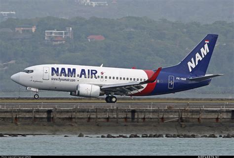 NAM Air Boeing 737 PK-NAK (photo 15989) | Airfleets aviation