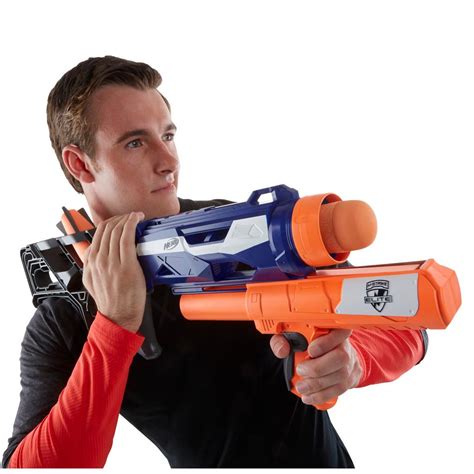 NERF N-Strike Thunderblast Launcher, Blasters & Foam Play - Amazon Canada