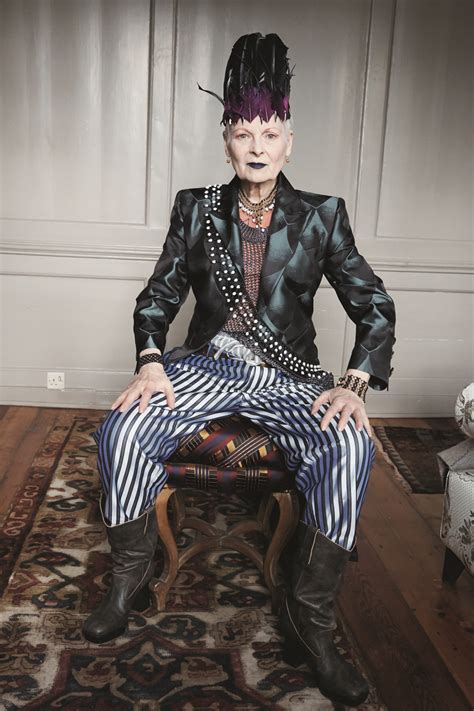 Autumn/Winter 2014-15 Campaign featuring Vivienne Westwood and photographed by Juergen Teller ...