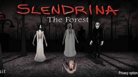 Surviving the Nightmare: Slendrina the Forest Gameplay - YouTube