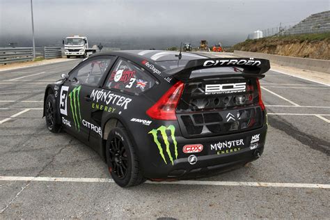 VWVortex.com - Forge sponsored Liam Doran enters US X Games w/ Citroen C4 Rally Car