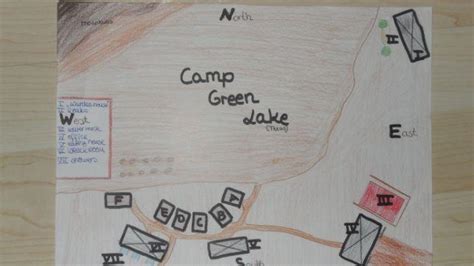 Camp Green Lake Logo - LogoDix