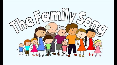 Family members song for kids! - ESL English learning song - Blogtuan.info