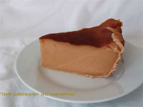 Recettes de Flan Patissier et Caramel