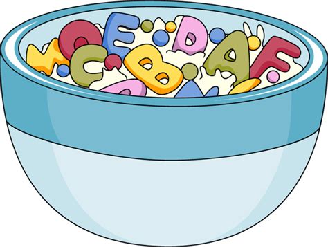 Pix For > Clip Art Cereal Bowl - Cliparts.co