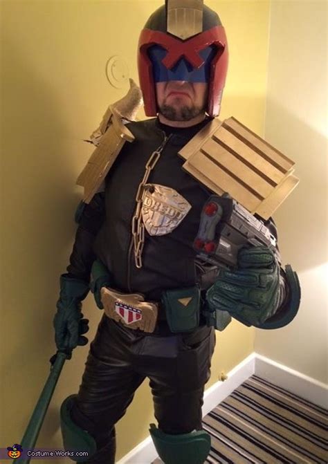 Judge Dredd Costume | DIY Costumes Under $45