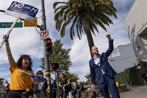 Chesa Boudin Is Ousted as San Francisco District Attorney in Recall - Bloomberg