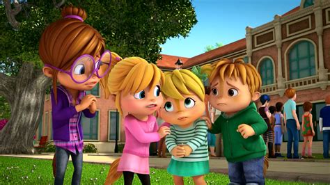 Image - Brittany, Jeanette and Theodore comforting Eleanor.png | Alvin and the Chipmunks Wiki ...