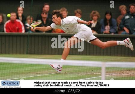 Wimbledon. Men's Final: Michael Stich vs. Becker. ;Princess Diana ...