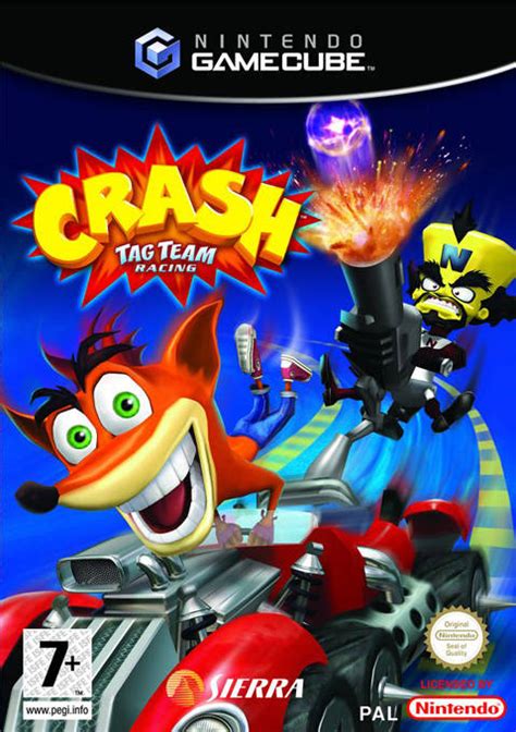 Crash Tag Team Racing (USA) GameCube ISO