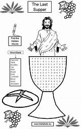 World Communion Sunday Coloring Page Pages sketch template