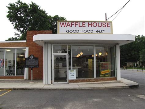 A Look at the First-Ever Waffle House, Now the World's Only Waffle House Museum - Eater Atlanta