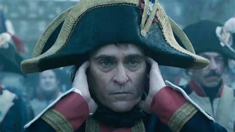 First Trailer for Ridley Scott's 'Napoleon' Starring Joaquin Phoenix Revealed