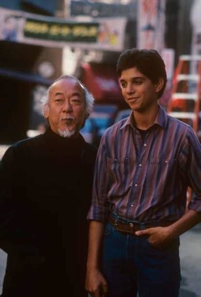 Mr Miyagi and Danielsan... : 80s