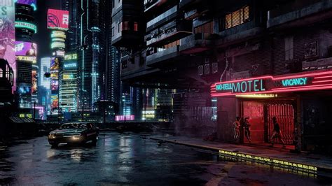 Best Cyberpunk 2077, Cyberpunk City HD wallpaper | Pxfuel