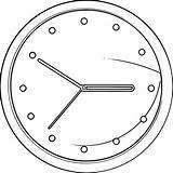 Clock Coloring Page WeColoringPage 060  Wecoloringpagecom sketch template