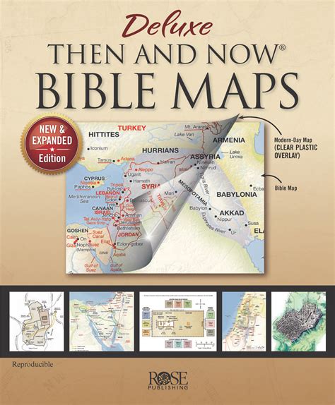 Deluxe Then and Now Bible Maps: Free Delivery at Eden.co.uk