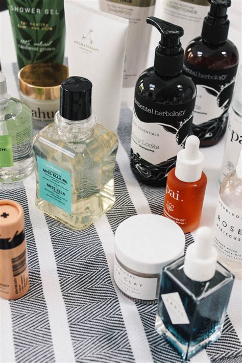 THE NATURAL SKINCARE BRANDS ON MY RADAR RIGHT NOW - Anneli Bush