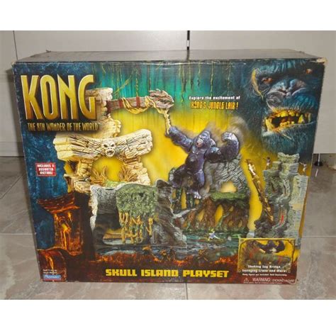 King Kong Skull Island Playset Playsets & Vehicles Action Figures & Statues Toys & Games