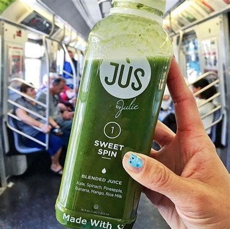 Sweet Spin on the Subway | Sweet, Juice, Smoothies