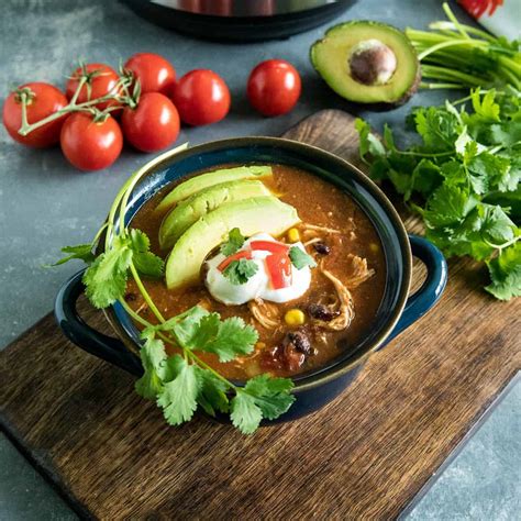 Best Instant Pot Mexican Chicken Soup – Must Love Home