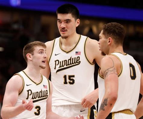 PHOTO GALLERY: Purdue Wins Big Ten Men's Basketball Tournament ...