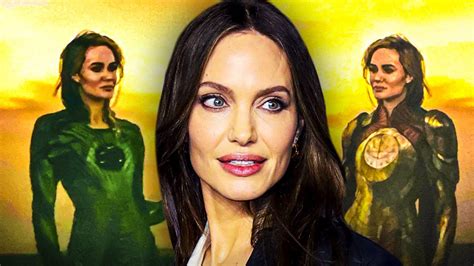 7 Rejected Designs for Angelina Jolie's Marvel Superhero Costume Revealed (Photos)